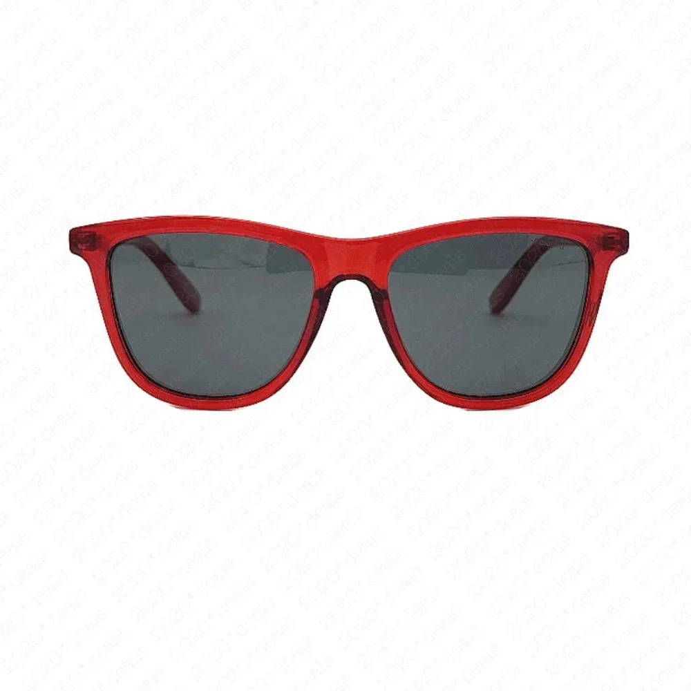 Polaroid Kids PLD8027/S C9A-M9 47mm Clear Red Sunglasses